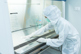 GettyImages-1173376974 cleanroom, disinfection GettyImages-1173376974 cleanroom, disinfection