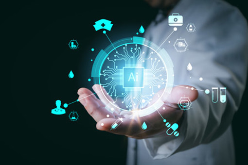 Artificial Intelligence and technology for future Health-GettyImages-2168231084