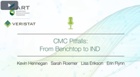 CMC Pitfalls: From Benchtop To IND veristat pitfalls video