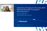 MaxCyte - Electroporation webinar
