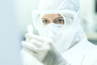 Normalized Data In Microbial Continuous Monitoring GettyImages-1341291802 cleanroom