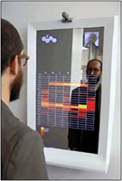 Semi-Transparent Mirrors For Visually Dynamic Hospitality Displays Semi-Transparent Mirrors For Visually Dynamic Hospitality Displays