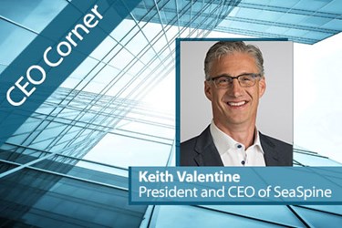 CEO Corner - Keith Valentine, SeaSpine