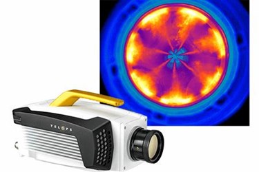 High-Speed Infrared Imaging For Analysis Of A Diesel Engine Supplied With Premixed Methane-Air Charge High-Speed Infrared Imaging For Analysis Of A Diesel Engine Supplied With Premixed Methane-Air Charge