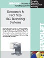Research And Pilot Size IBC Blending Systems