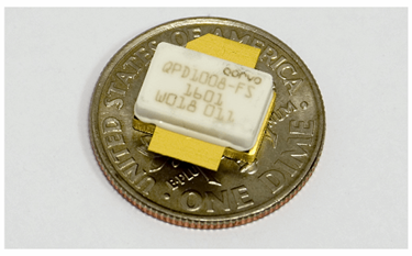 The Design Of A 125 W L-Band GaN Power Amplifier The Design Of A 125 W L-Band GaN Power Amplifier