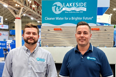 New recruits at Lakeside Equipment Corportation; Billy Freund (left) and Billy Mingin (right)_
