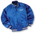 Quilt-Lined Satin Award Jacket Quilt-Lined Satin Award Jacket