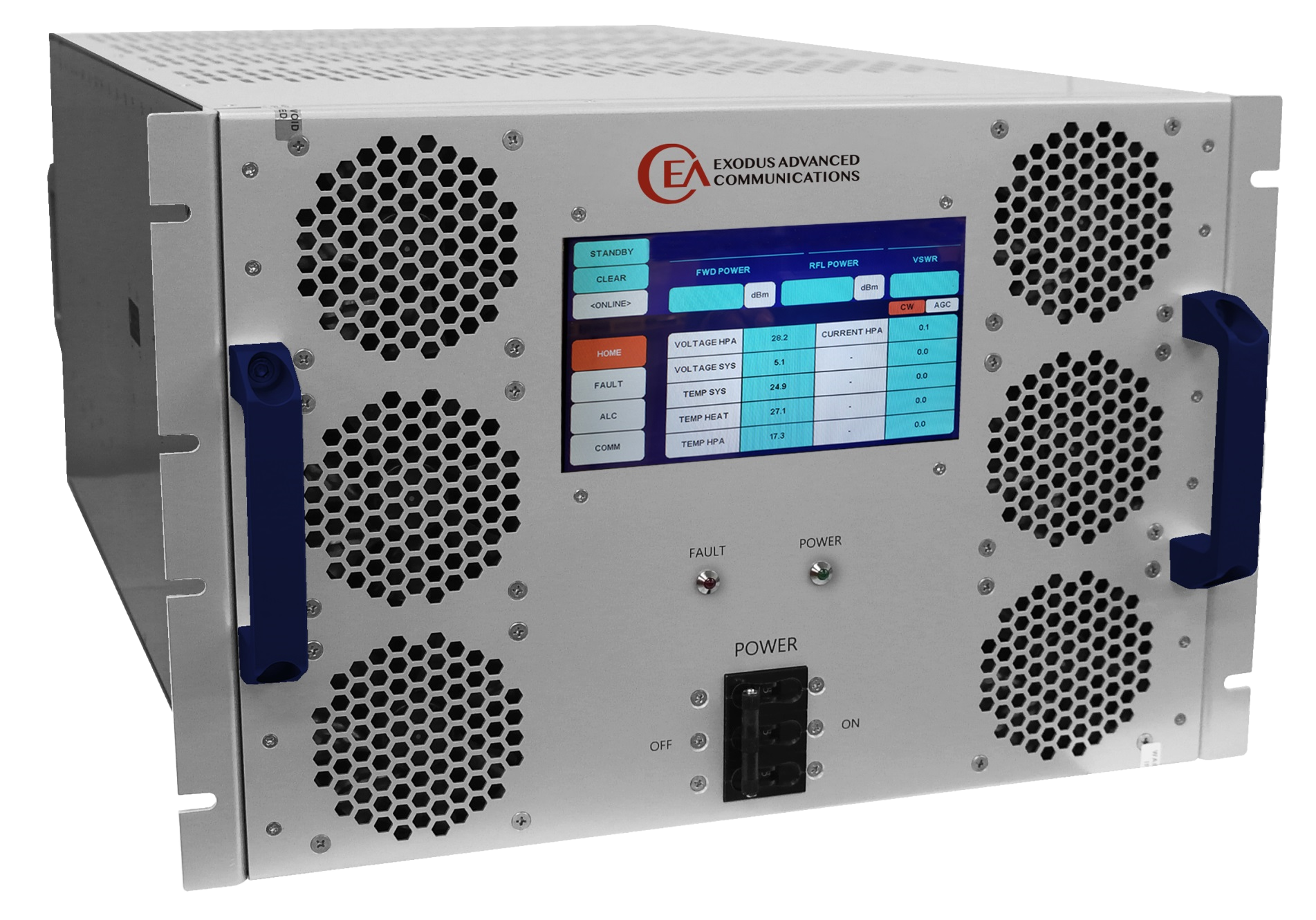 Solid State High Power Amplifier AMP20102