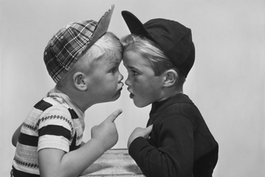 two boys arguing-GettyImages-120427249