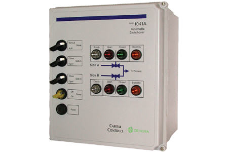 Capital Controls® Series 1041A Automatic Switchover
