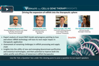 Driving The Expansion Of mRNA Into The Therapeutic Sphere