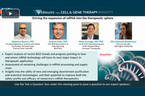 Driving The Expansion Of mRNA Into The Therapeutic Sphere