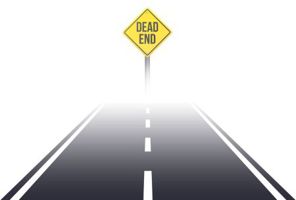 GettyImages-1313387277 dead end sign