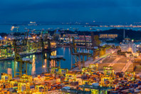 Singapore container terminal-GettyImages-911255824