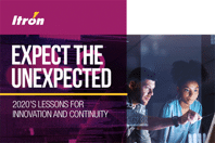 Expect The Unexpected: 2020's Lessons For Innovation And Continuity Itron_Expect_the_Unexpected_eBook-1