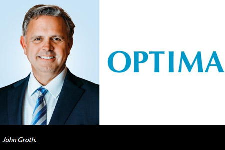 Optima Machinery Corporation Names New Vice President Of Pharma