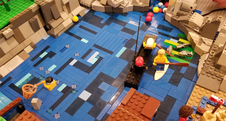 The Of Water — Lego Style