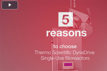 Five reasons to choose Thermo Scientific DynaDrive Single-Use Bioreactor