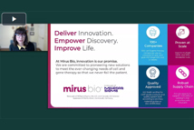 Mirus Bio Cell & Gene Tech Expo August 2026