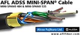 ADSS MINI-SPAN Aerial Cables ADSS MINI-SPAN Aerial Cables