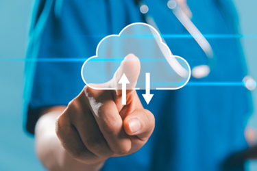 cloud data, cloud storage, digital health records, telemedicine technology-GettyImages-2253333942 cloud data, cloud storage, digital health records, telemedicine technology-GettyImages-2253333942