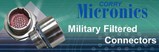 Filtered Military Circular Connectors