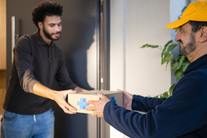 medicine delivery-GettyImages-1465243079