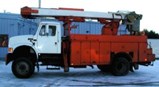 Asplundh bucket truck Asplundh bucket truck