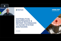 Distribution Maintenance And Repair Techniques To Avoid System Shutdown