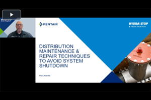 Distribution Maintenance And Repair Techniques To Avoid System Shutdown