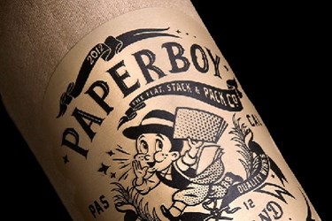 Paper Wine Bottles