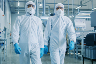 Identification And Risk Mitigation Of A Critical Process Parameter During Antibody Process Scale-Up iStock-899692840-cleanroom