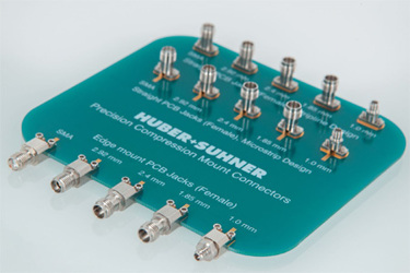 Precision Compression Mount Connectors