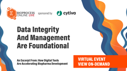 Data Integrity And Management Are Foundational