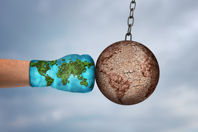 I Grew Up During A Drought — Here's What It Taught Me About 'Nudging' Sustainability Behaviors earth day-environmental-GettyImages-1877369438