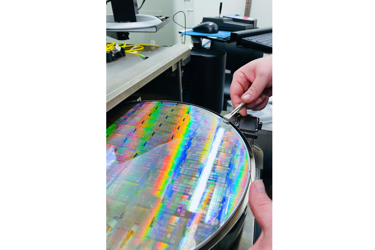 CHIPS For America - Photonics Silicone Wafer CHIPS For America - Photonics Silicone Wafer
