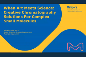 Creative Chromatography Solutions For Complex Small Molecules