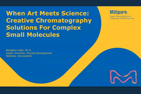 Creative Chromatography Solutions For Complex Small Molecules