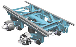 VanTraax Trailer Suspension Systems