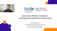 Advances In Pediatric Transplant: T-Cell Depleted Haploidentical Experience Advances In Pediatric Transplant: T-Cell Depleted Haploidentical Experience