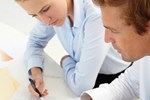 Neurocrine Kick-Starts Trial For Tourette Syndrome Drug man-womanreviewing_450x300
