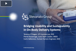 Bridging Usability And Sustainability In On-Body Delivery System Platforms