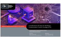 Considerations & Steps For Building A Contamination Control Strategy (CCS) Particle Measuring 1