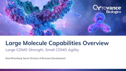 cytovance large mol opcu march 26