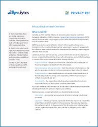 Privacy, Piracy, And Product Usage: GDPR Readiness For Software Usage Analytics Privacy, Piracy, And Product Usage: GDPR Readiness For Software Usage Analytics