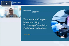 Tissues And Complex Materials Why Toxicology-Chemistry Collaboration Matters