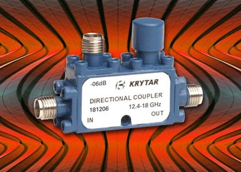 Compact 12.4 to 18.0 GHz Directional Coupler: Model 181206
