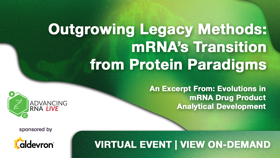 Outgrowing Legacy Methods: mRNA's Transition from Protein Paradigms