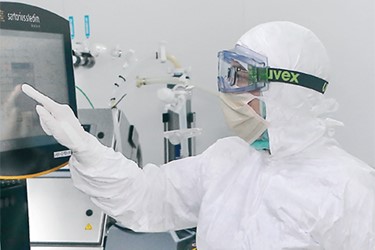 GMP Manufacturing Facility For Viral Vector Production